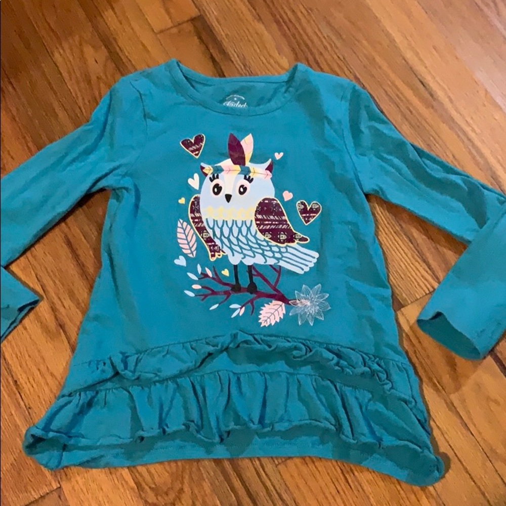 Cute little owl T-shirt
